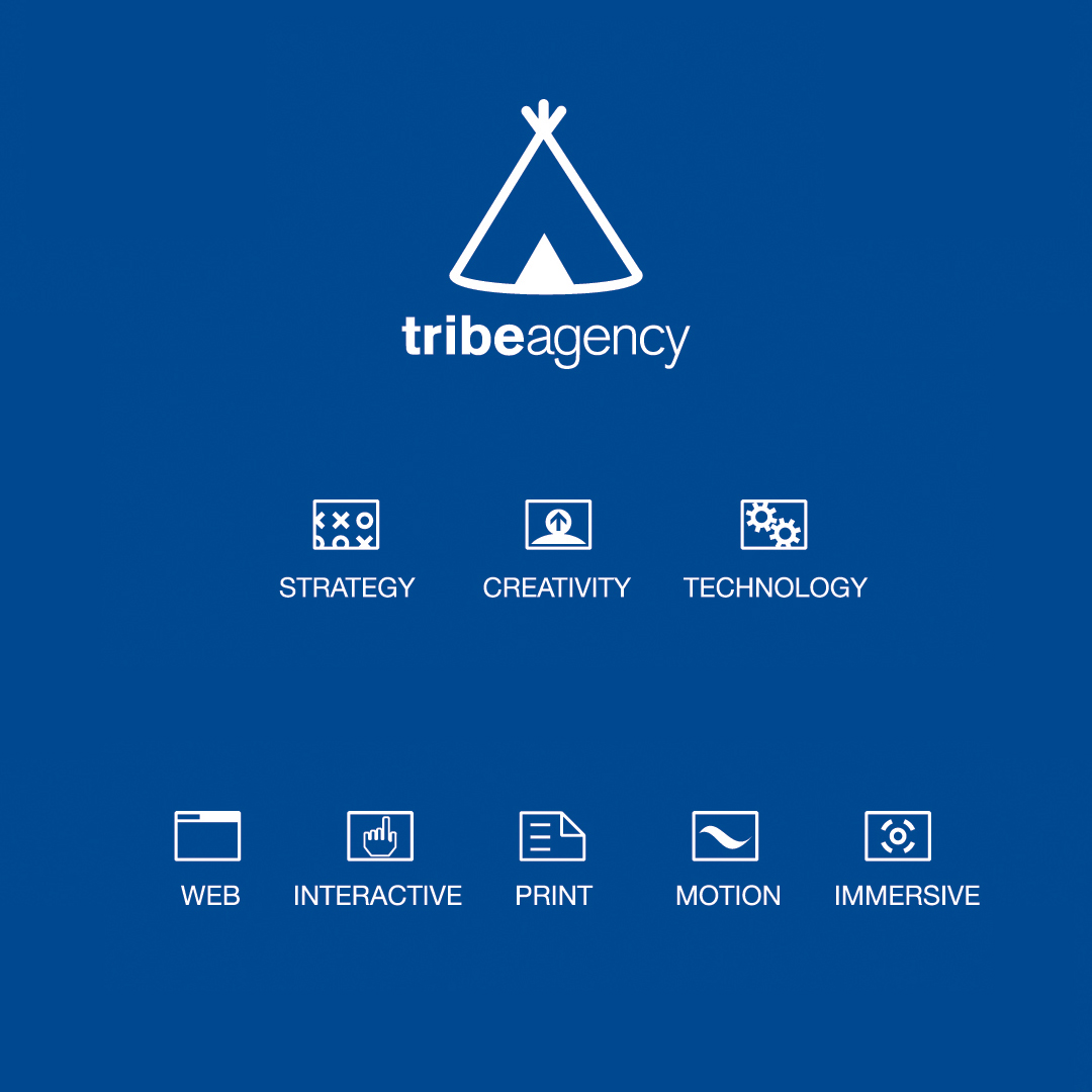 TribeAgency Primary Pillar Graphic