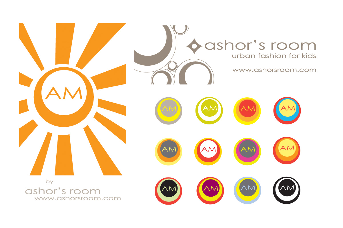TribeAgency Portfolio Ashor’s Room Logo and Hangtags
