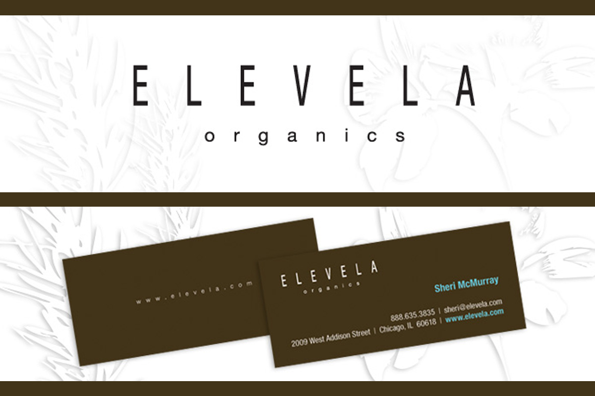 TribeAgency Portfolio Elevela Logo and Business Papers