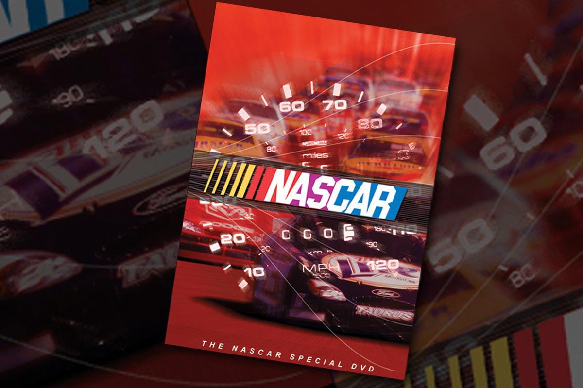 TribeAgency Portfolio NASCAR DVD